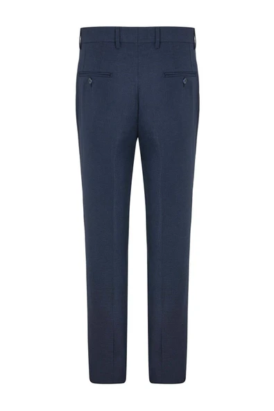 Hipatu Süvari Regular Klasik Pantolon Lacivert - Resim 12