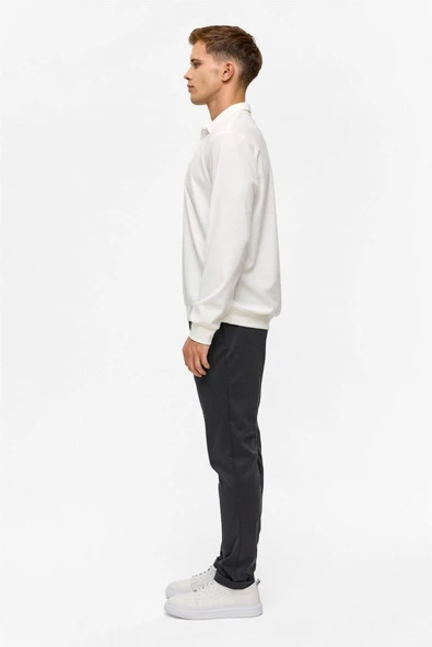 Hipatu Süvari Polo Yaka Sweat - Resim 9