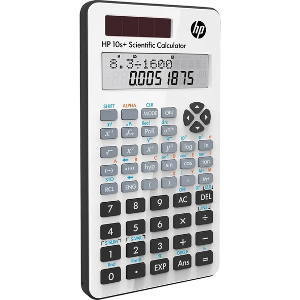HP  10S+ Bilimsel Hesap Makinesi - Resim 2