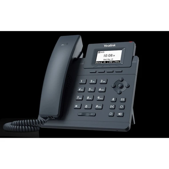 Yealink T30 Masaüstü Ip Telefon ürün görseli 1