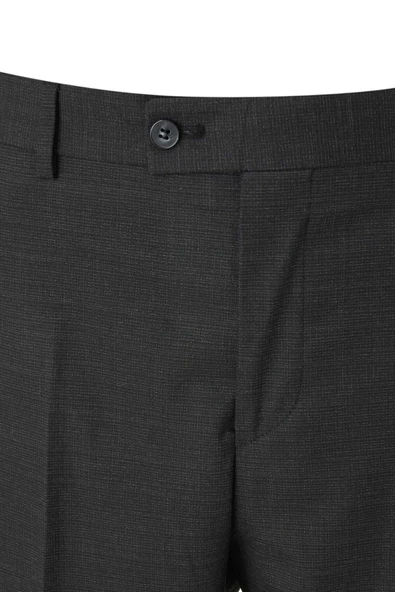 Hipatu Süvari Regular Klasik Pantolon Siyah - Resim 2