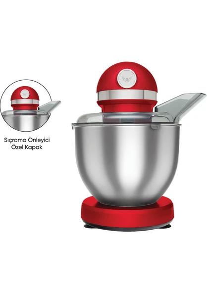 Karaca Mastermaid Chef 1500 W 5 lt Stand Mikser - Resim 2