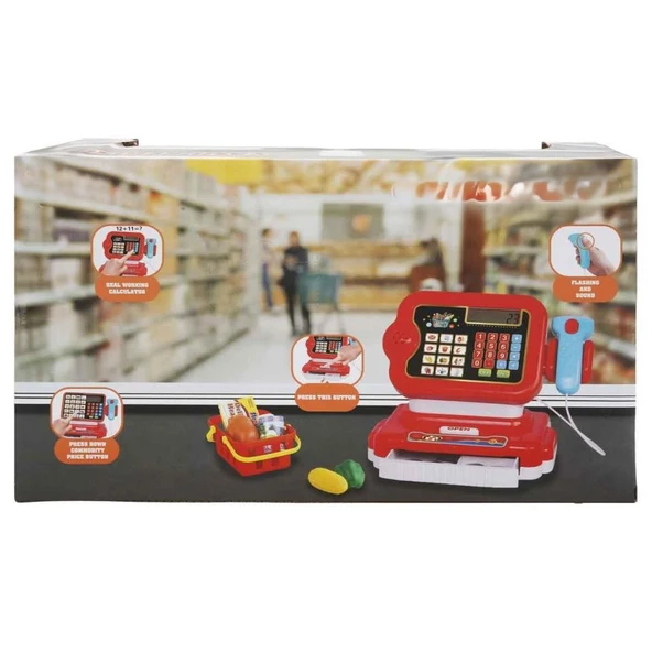 S01005932 MARKET KASA SET DIJITAL EKRSES/IŞIK ürün görseli 1