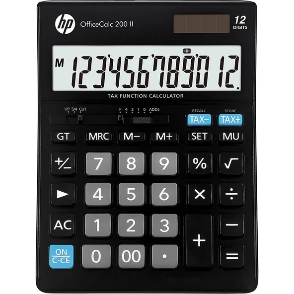 Hp Officecalc 200 12 Hane Masaüstü Hesap Makinesi ürün görseli 1