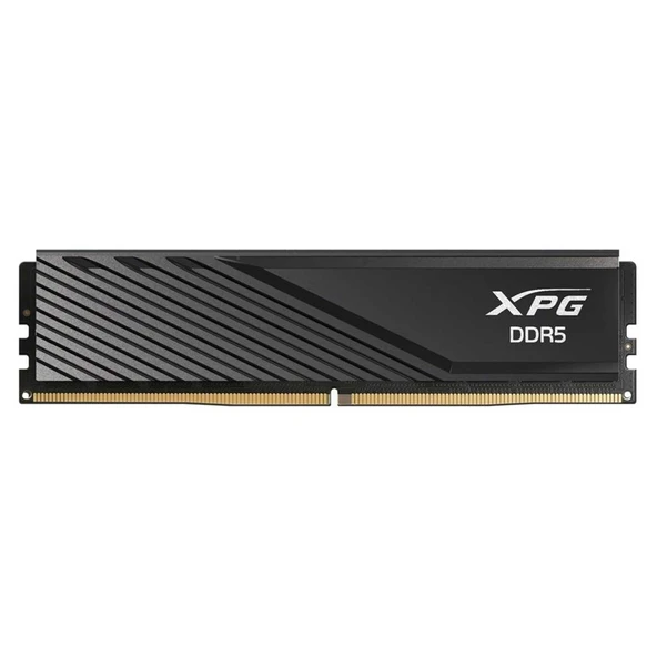 XPG Lancer Blade AX5U5600C4616G-SLABBK 16GB DDR5 5600MHz CL46 Siyah Masaüstü RAM ürün görseli 1