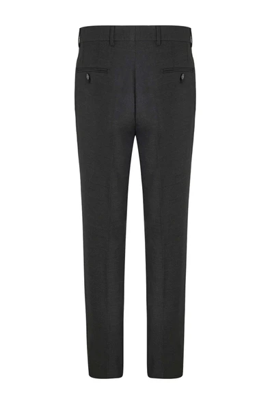 Hipatu Süvari Regular Klasik Pantolon Siyah - Resim 4