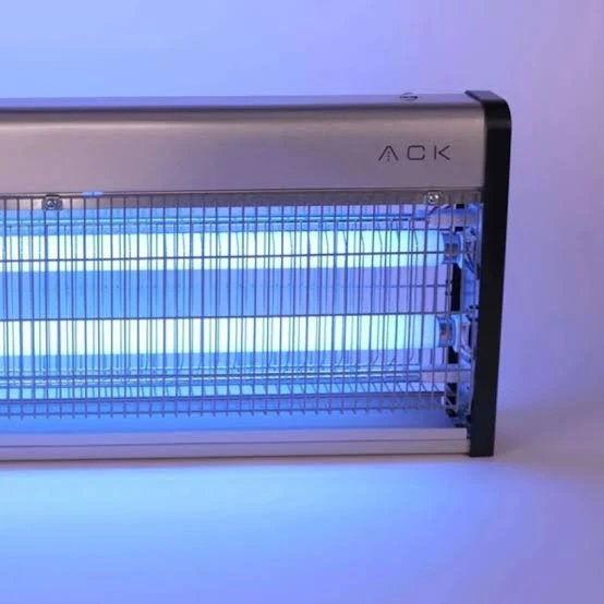 Ack Carboon AG45-04000 2X20W Beyaz Elektrikli Sinek ve Haşere Öldürücü Armatür Sağlıklı Kullanım ürün görseli 1