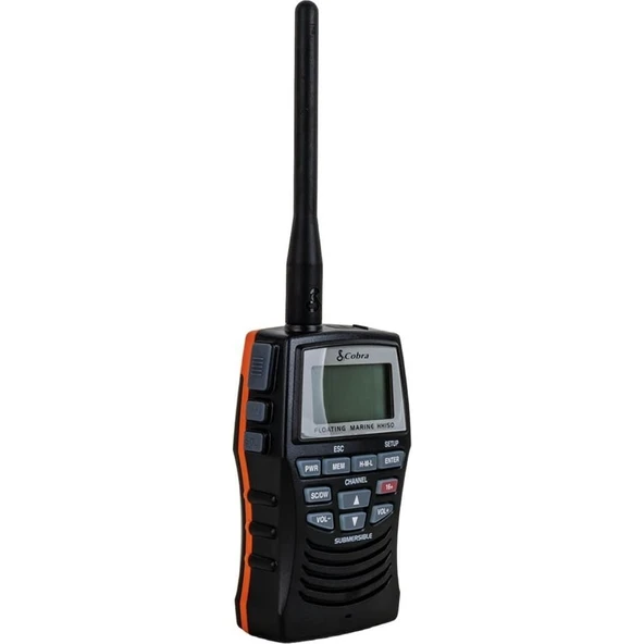 Aselsan Cobra MR HH150 VHF Deniz El Telsizi ürün görseli 1