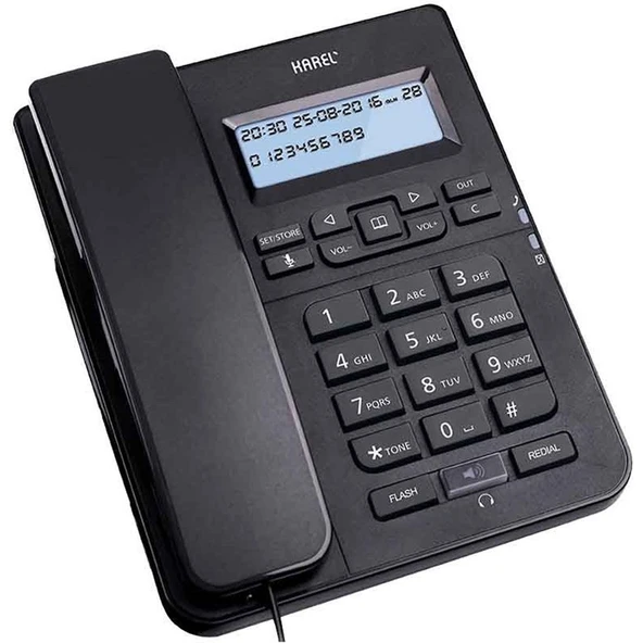 Karel TM-145 Ekranlı Masaüstü Telefon ürün görseli 1