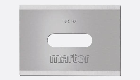 MARTOR ÇİFT TARAFLI ÜÇGEN JİLET NO. 165232  (10 ADET) ürün görseli 1