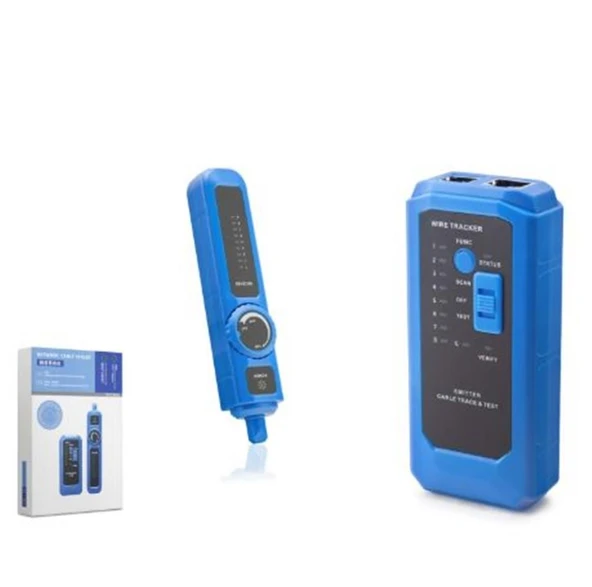 HADRON HDX6526 Network Cable Tracer Kablo Bulucu ve Network Test Cihazı RJ11 RJ45 Mav ürün görseli 1