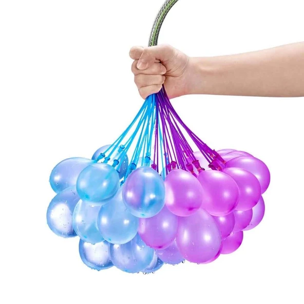 56480 BN SU POMPASI BUNCH O BALLOONS TROPICAL PARTY 100LÜ 12D ürün görseli 1