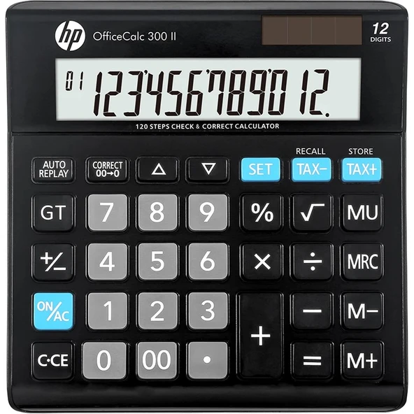 Hp Officecalc 300 12 Hane Masaüstü Hesap Makinesi ürün görseli 1