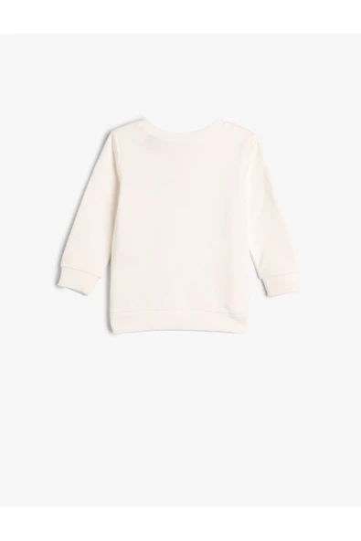 Koton Erkek Çocuk Batwheels Baskılı Sweatshirt - Resim 11