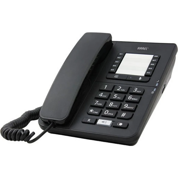 Karel TM142 Siyah Ekransız Masaüstü Telefon ürün görseli 1