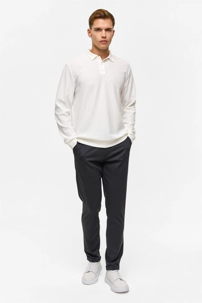 Hipatu Süvari Polo Yaka Sweat - Resim 12