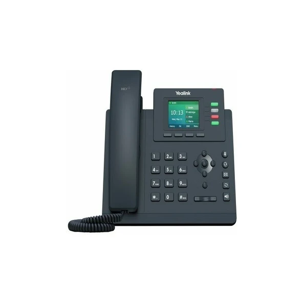 Yealink T33G Gigabit Portlu PoE Destekli Masaüstü IP Telefon ürün görseli 1