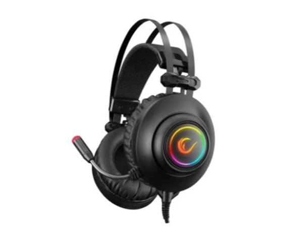 Rampage RM-K1 PULSAR Siyah Usb 7.1 Surround+Titreşim RGB Gaming Oyuncu Mikrofonlu Kulaklık ürün görseli 1