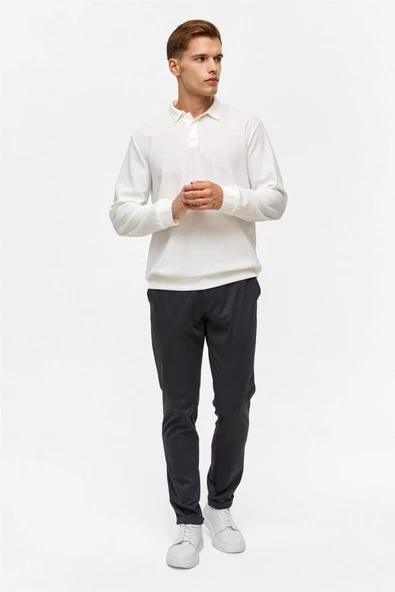 Hipatu Süvari Polo Yaka Sweat - Resim 10