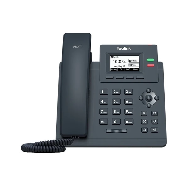 Yealink T31P IP Poe Destekli Masaüstü Telefon ürün görseli 1