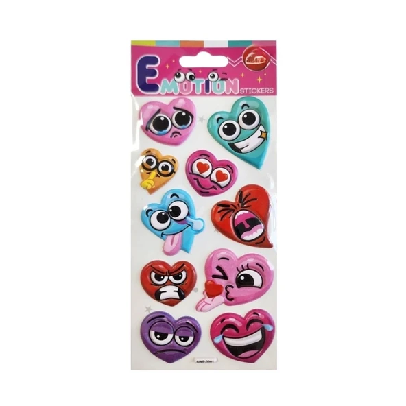 Puffy Stickers Kalpler ürün görseli 1