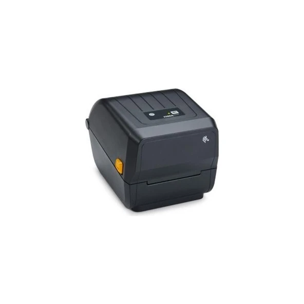 Zebra ZD230T (ZD23042-30EC00EZ) 203DPI Termal Transfer Usb+Ethernet Barkod Yazıcı (Ribonlu Kullanım) ürün görseli 1