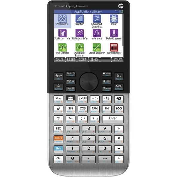 Hp Prime G2 Renkli Ekran Grafik Hesap Makinesi ürün görseli 1