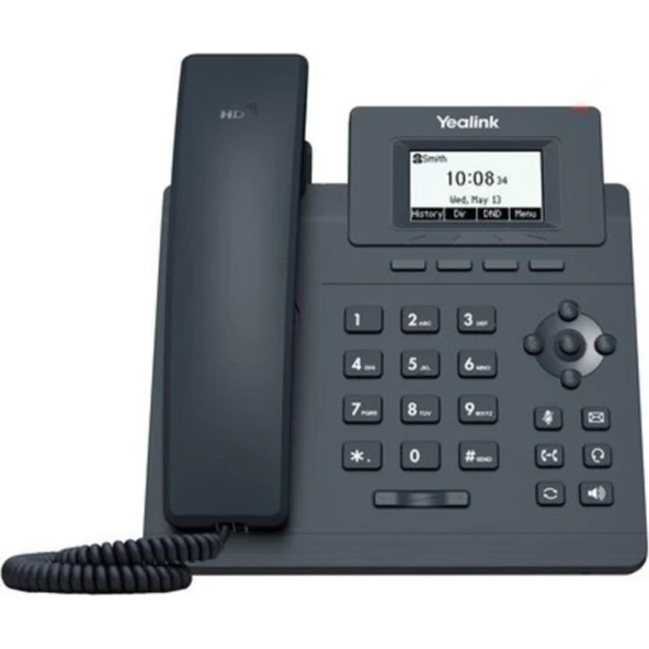 Yealink T30 Masaüstü IP Telefon ürün görseli 1