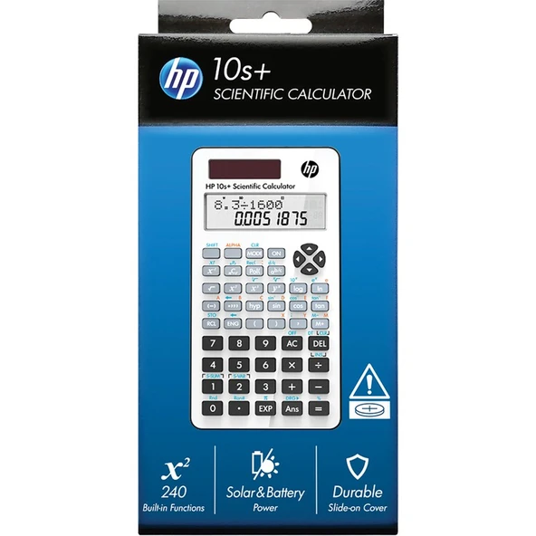 HP  10S+ Bilimsel Hesap Makinesi - Resim 3