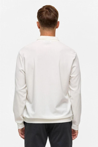 Hipatu Süvari Polo Yaka Sweat - Resim 8