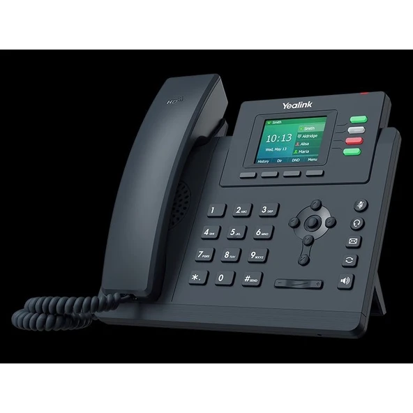 Yealink T33G Gigabit Poe Destekli Masaüstü Ip Telefon ürün görseli 1