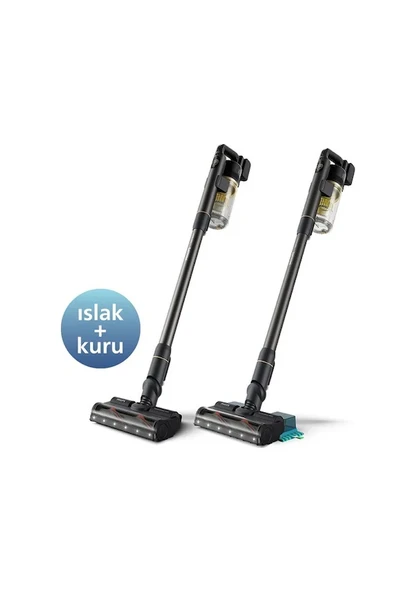 Philips 7000 Serisi XC7057/01 Islak ve Kuru Dikey Şarjlı Süpürge ürün görseli 1