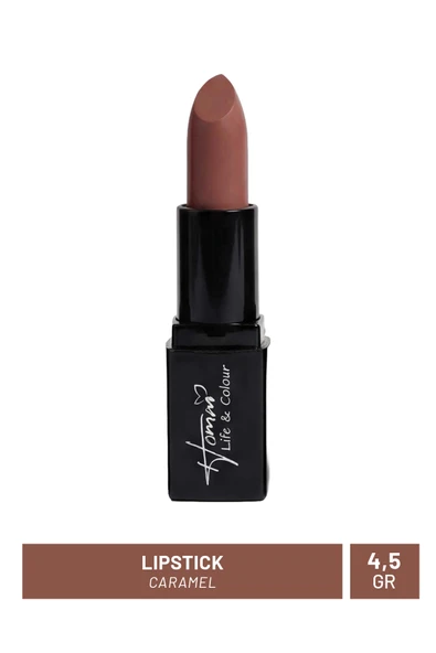 HOMM LIFE COLOR LIPSTICK CARAMEL ürün görseli 1