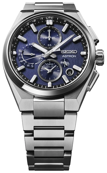 Seiko Astron SSH161J1 Solar Erkek Kol Saati - Resim 2