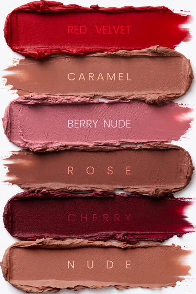 HOMM LIFE COLOR LIPSTICK CARAMEL - Resim 3