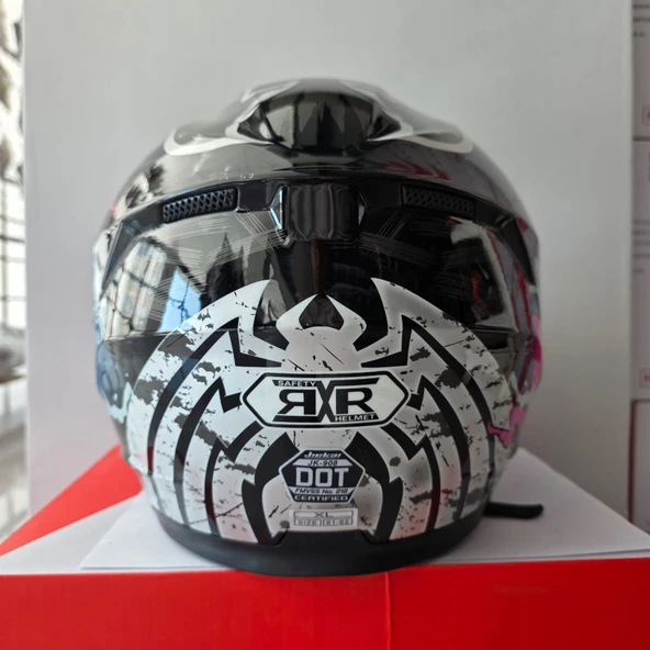 ÇENE AÇILIR KASK VİZÖRLÜ JK-908 XL - Resim 5