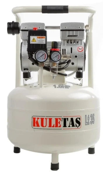 Kuletaş Hava Kompresörü Sessiz 35 Lt 220 V ürün görseli 1