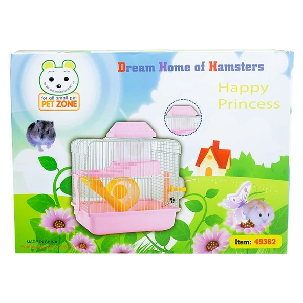 Orjin Hamster S362 Kafesi 27*21*25 cm - Resim 2