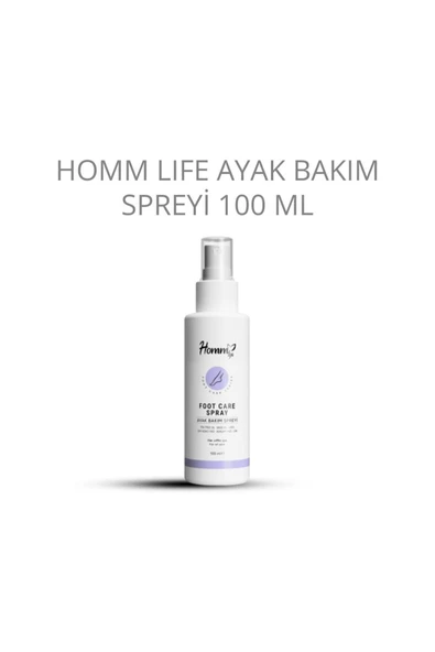 HOMM LIFE AYAK BAKIM SPREYİ 100 ML ürün görseli 1