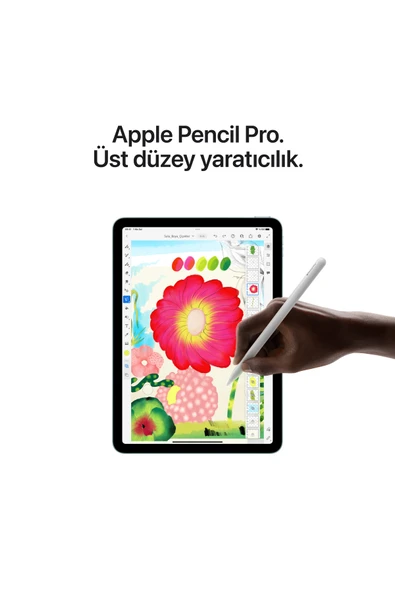apple 13" iPad Air Wi-Fi + Cellular 256GB - Mavi - Resim 6