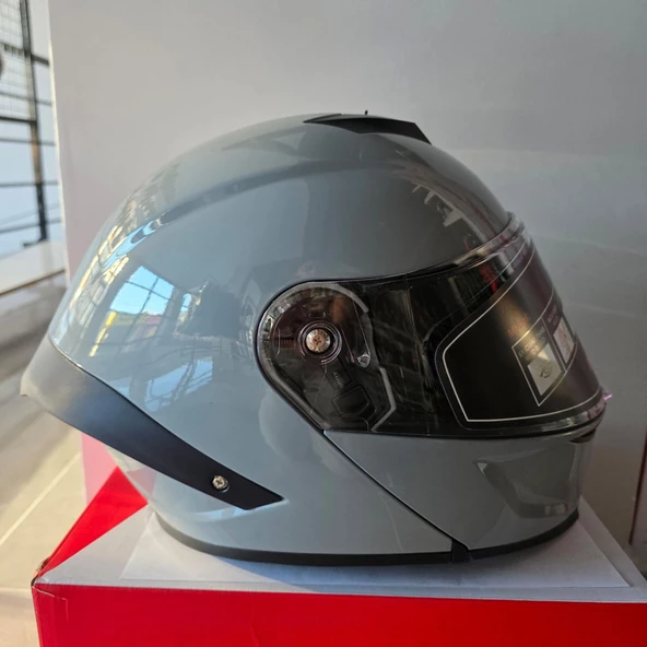 ÇENE AÇILIR VİZÖRLÜ KASK WOSEN L ürün görseli 1