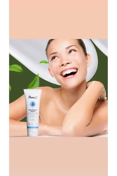 Homm Life Beyazlatıcı Krem 75 ml Tüm Cilt Tipleri İçin ürün görseli 1