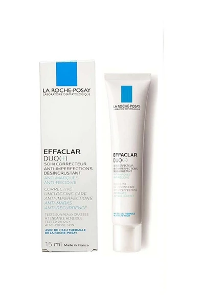 La Roche Posay Effaclar Duo (+) Soin Correcteur Creme 15 Ml. ürün görseli 1