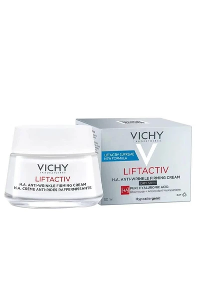 Vichy Liftactiv Supreme Yaşlanma Karşıtı Krem 50 ml Kuru Ciltler ürün görseli 1