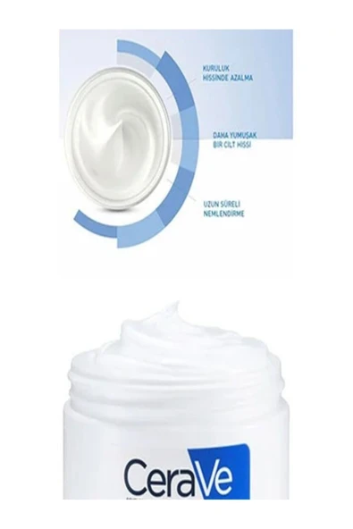 CeraVe Nemlendirici Krem - 340 GR - Resim 3