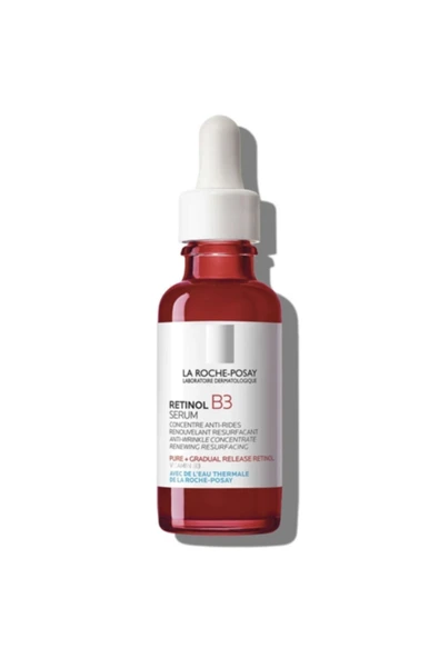La Roche Posay ANTI WRİNKLE SERUM İLLUMİNATİNG-SHİNİNG RETINOL B3 SERUM 30 ML GKHAİR1289 ürün görseli 1