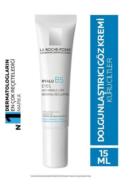 La Roche Posay Göz Çevresindeki İnce Çizgileri Sıkılaştıran Onarıcı Göz Kremi 15 ml PSSNS.681 ürün görseli 1