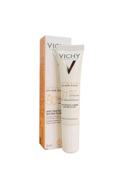 Vichy Capital Soleil UV Age Daily Spf 50 15 ml ürün görseli 1