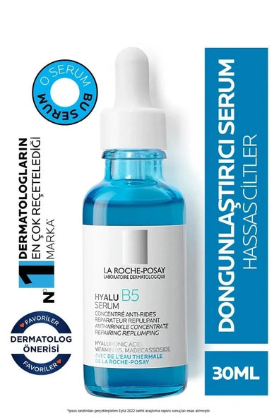 La Roche Posay İnce Çizgi Görünümünü Azaltan Nemlendirici Pürüzsüzleştirici Serum 30 ml KEYO10 ürün görseli 1