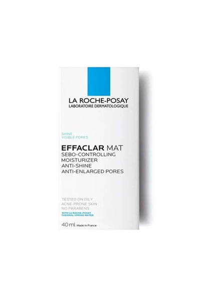 La Roche Posay EFFACLAR MAT MATLAŞTIRICI YÜZ NEMLENDİRİCİ-40 ML ürün görseli 1